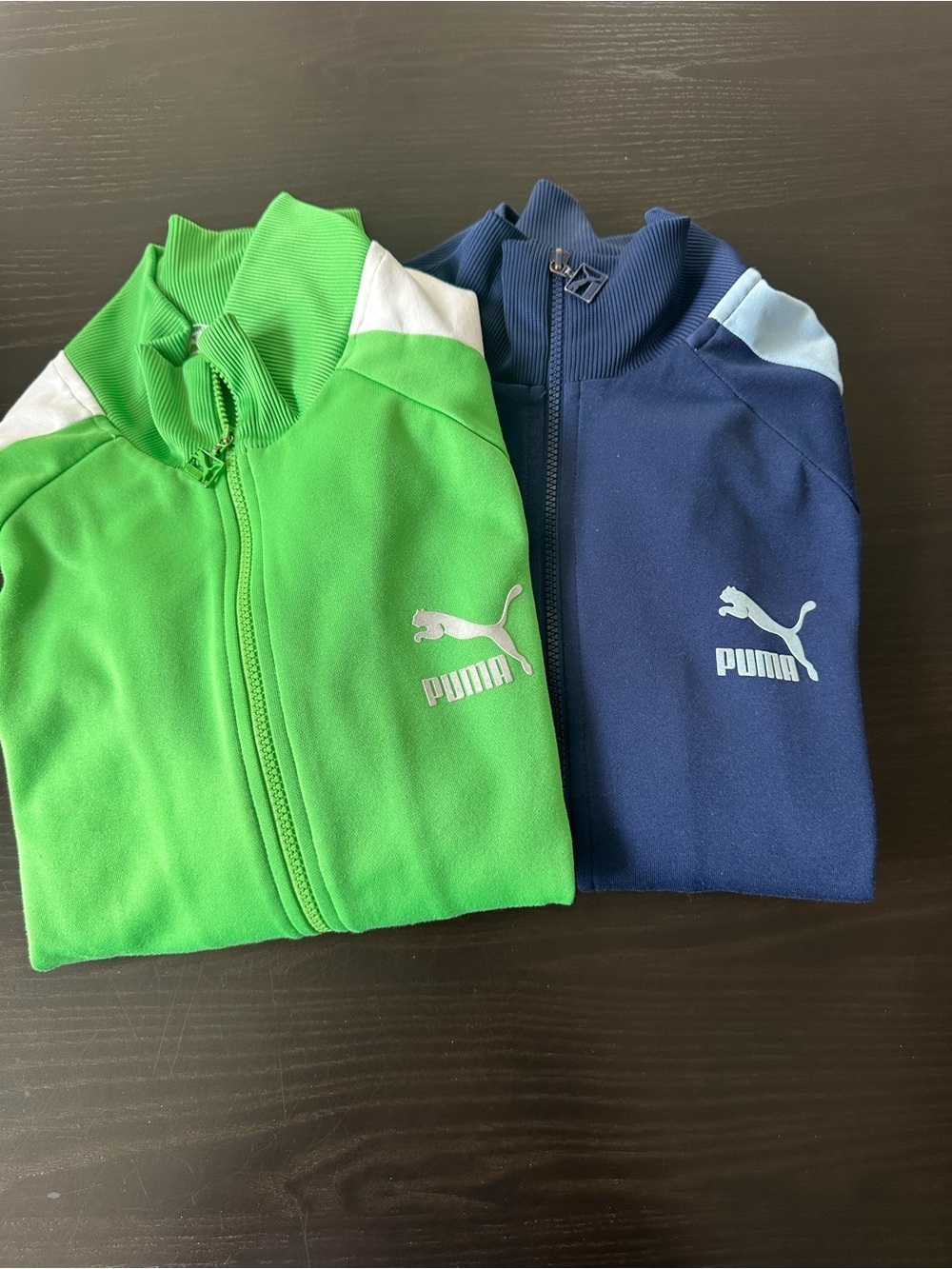 2 Puma Jackets